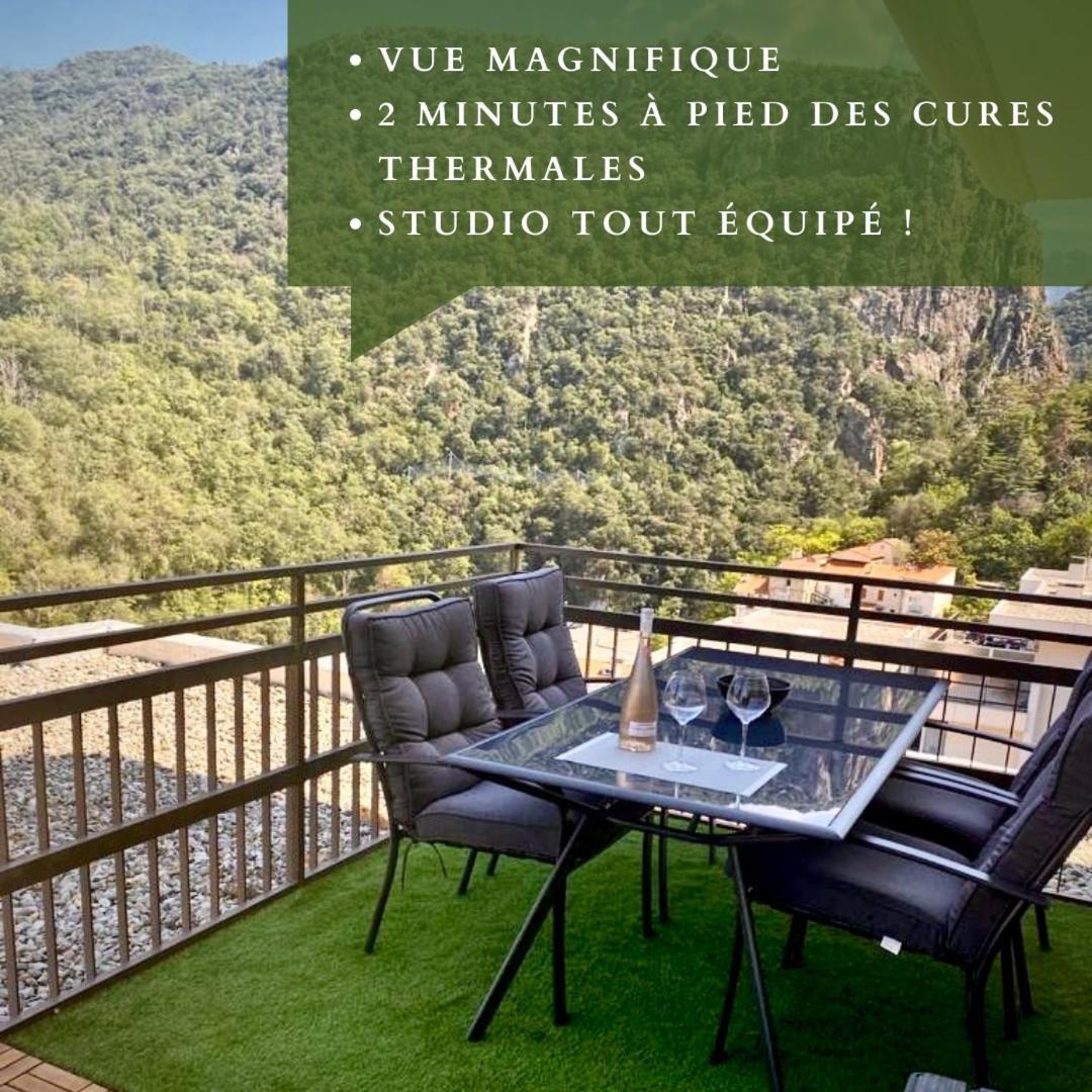 Studio Tout Equipe Amélie-les-Bains-Palalda Exteriör bild