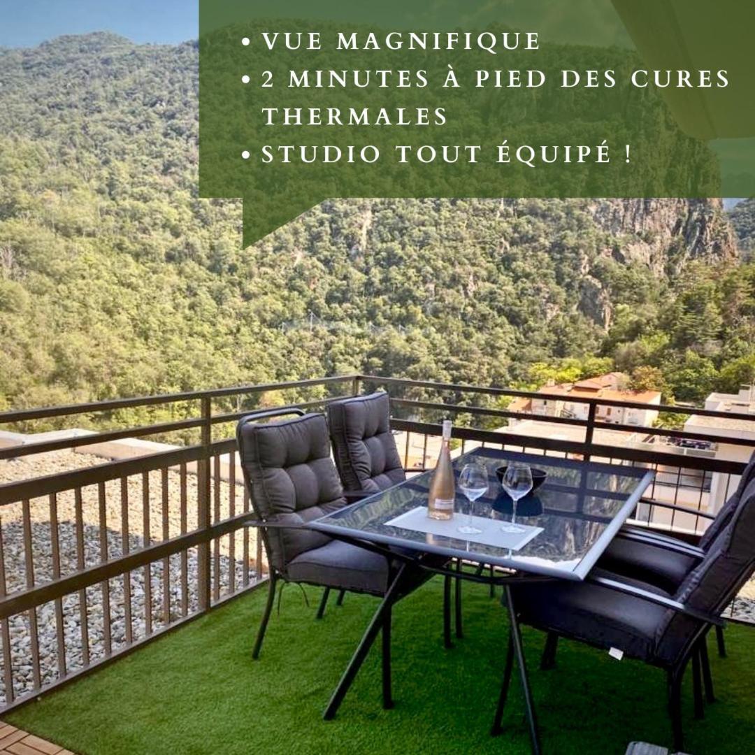 Studio Tout Equipe Amélie-les-Bains-Palalda Exteriör bild