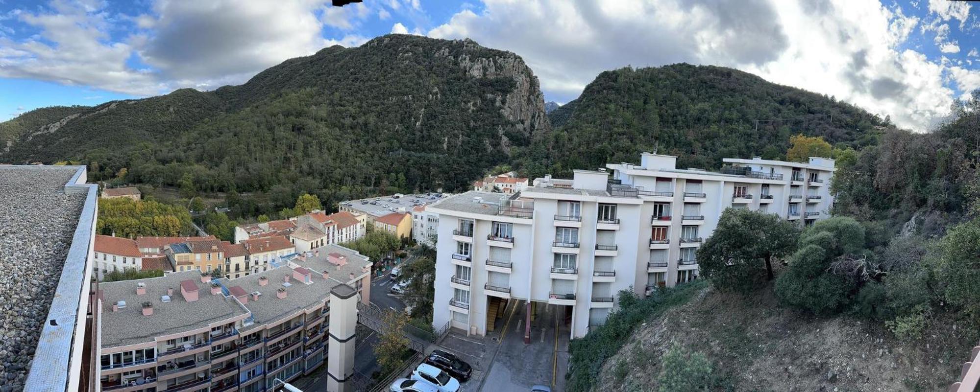 Studio Tout Equipe Amélie-les-Bains-Palalda Exteriör bild