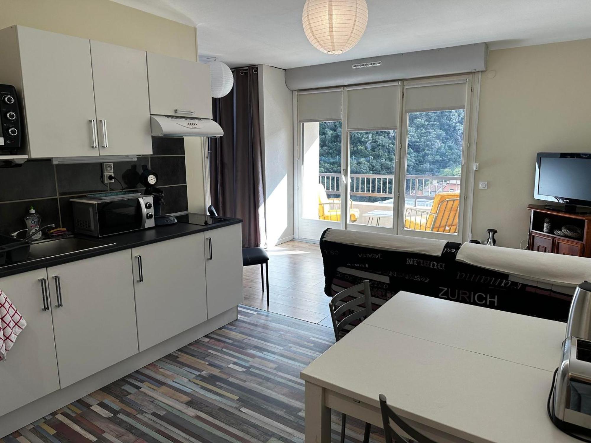 Studio Tout Equipe Amélie-les-Bains-Palalda Exteriör bild