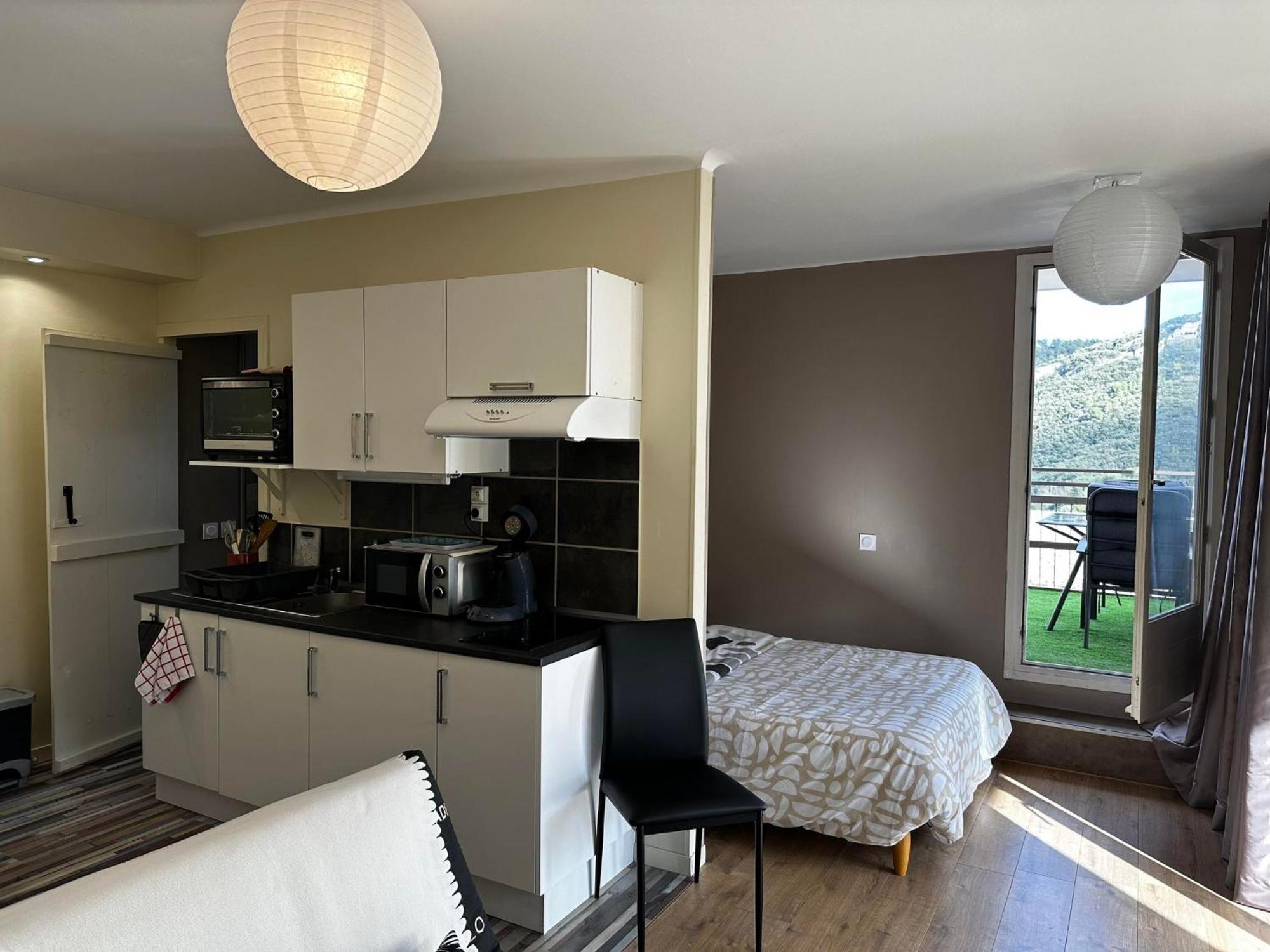 Studio Tout Equipe Amélie-les-Bains-Palalda Exteriör bild