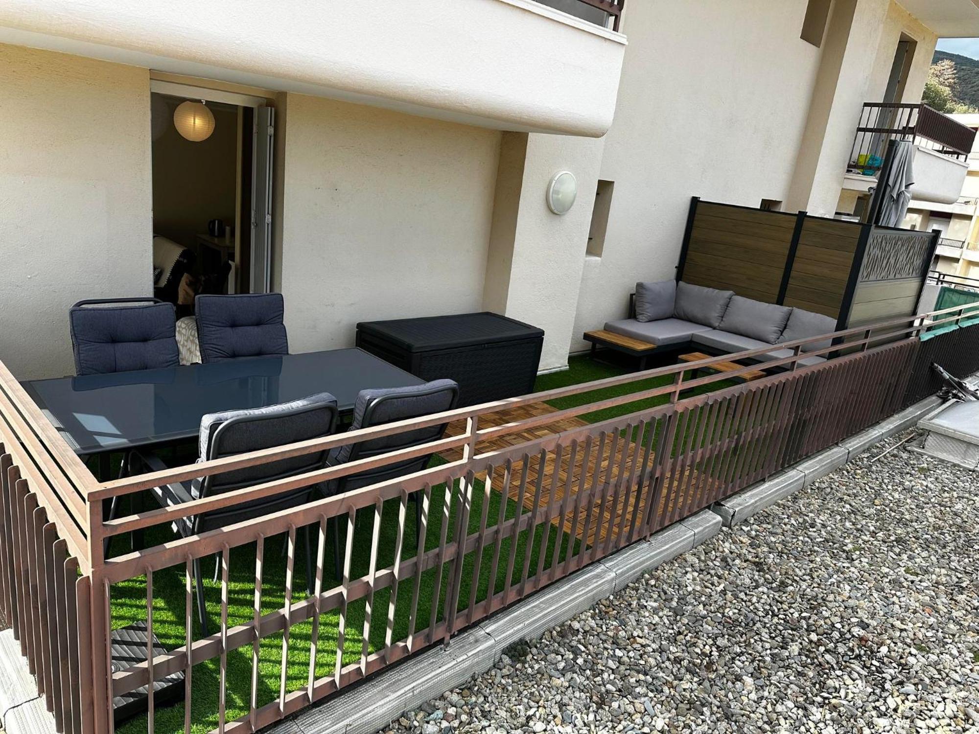 Studio Tout Equipe Amélie-les-Bains-Palalda Exteriör bild