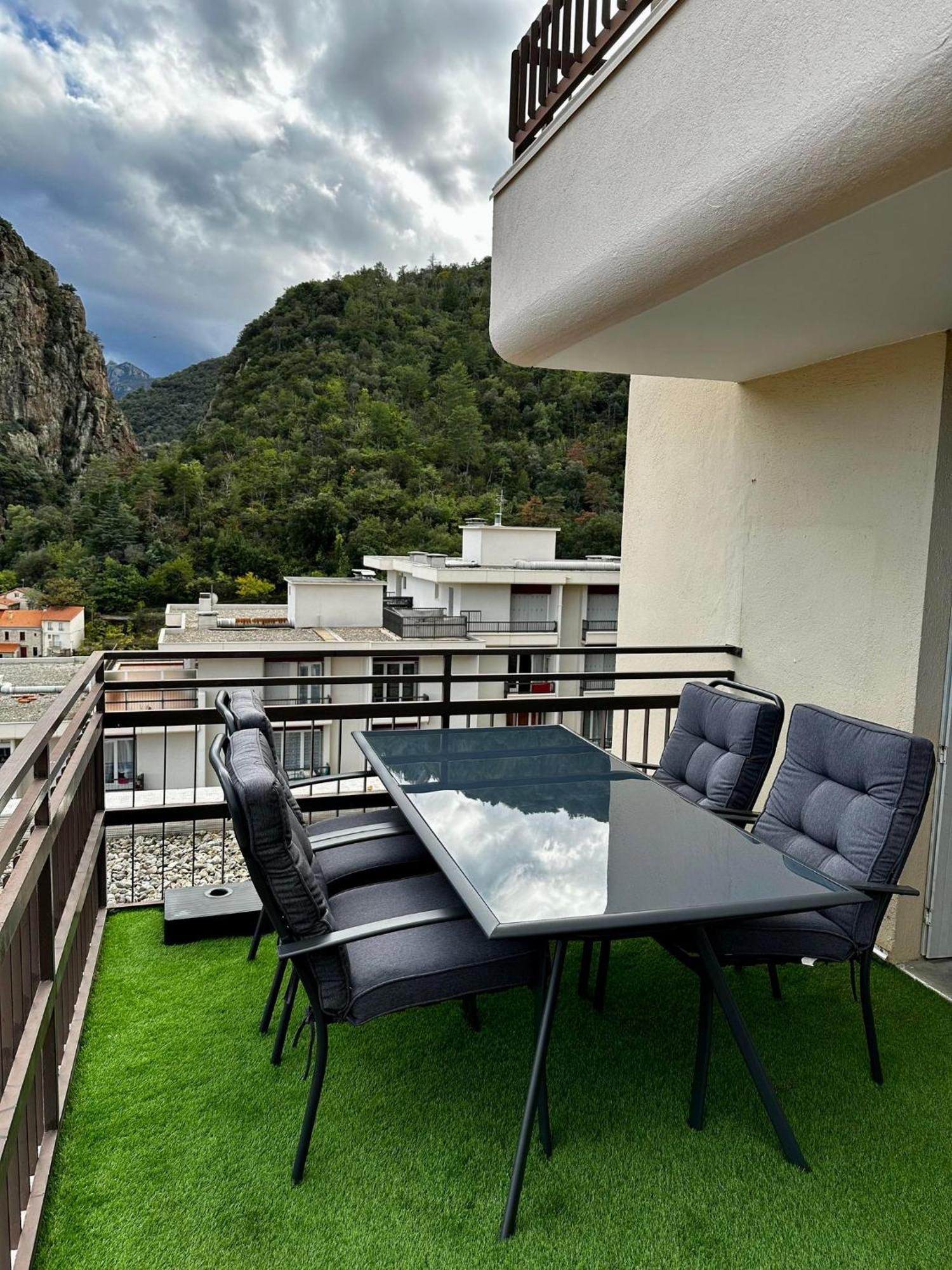 Studio Tout Equipe Amélie-les-Bains-Palalda Exteriör bild