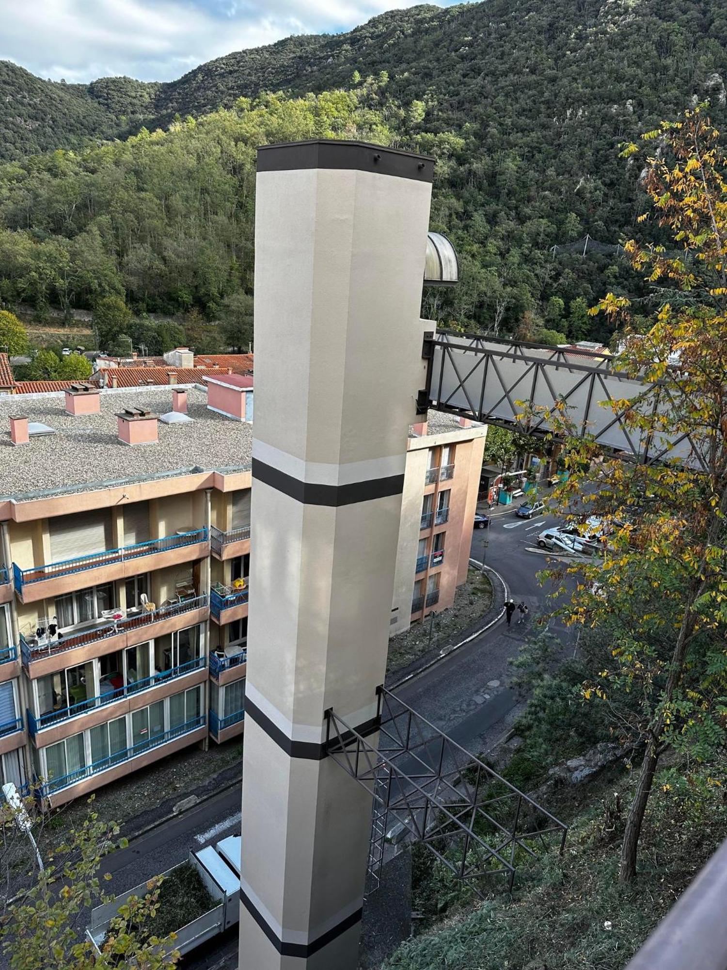 Studio Tout Equipe Amélie-les-Bains-Palalda Exteriör bild