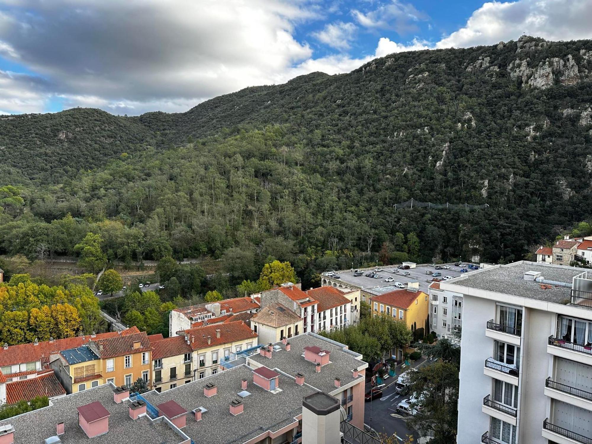 Studio Tout Equipe Amélie-les-Bains-Palalda Exteriör bild