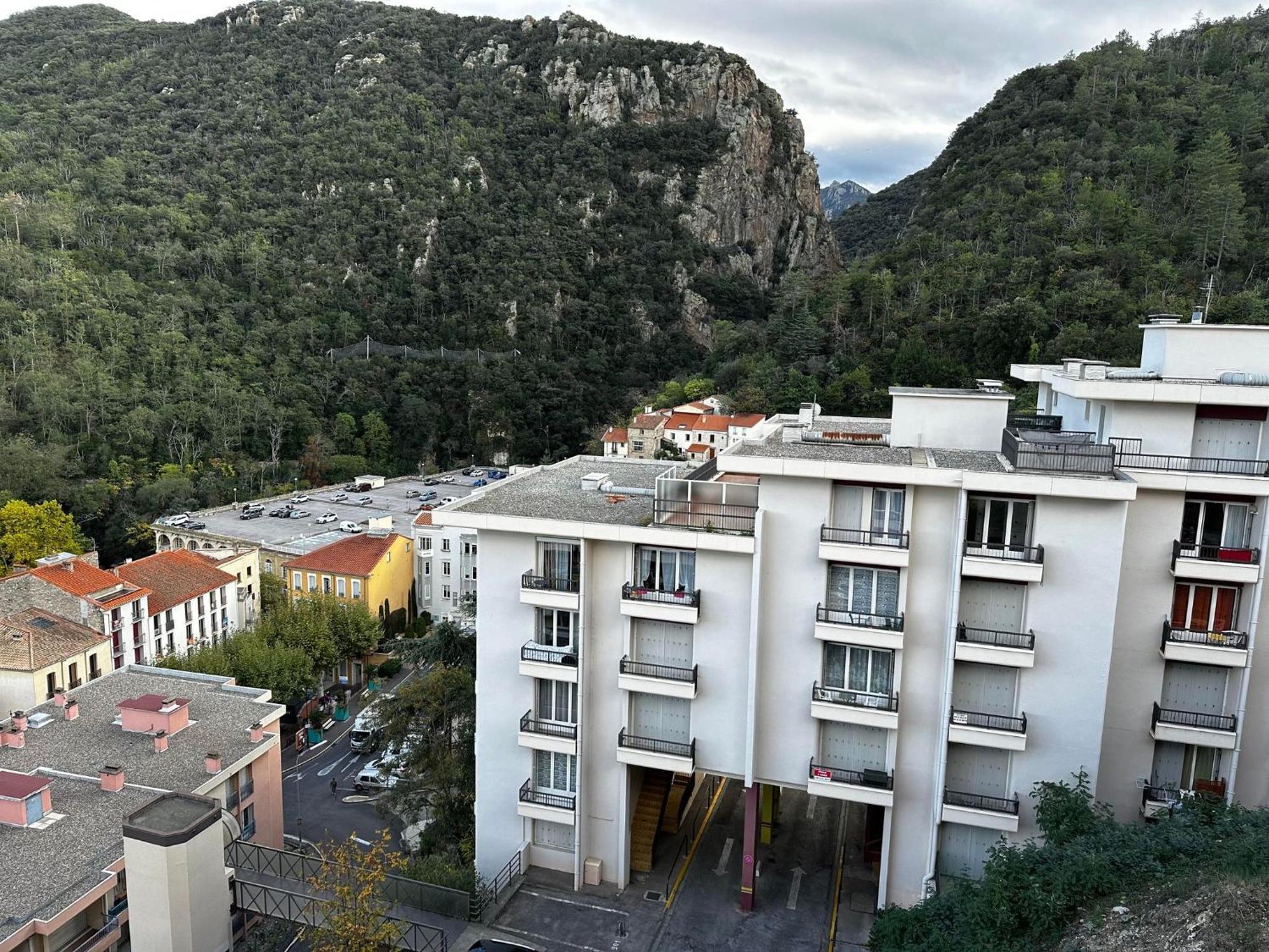 Studio Tout Equipe Amélie-les-Bains-Palalda Exteriör bild